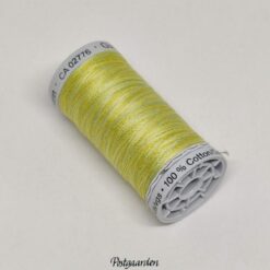Sulky Quiltetråd Farve 4017 Cotton 30 meleret Gütermann