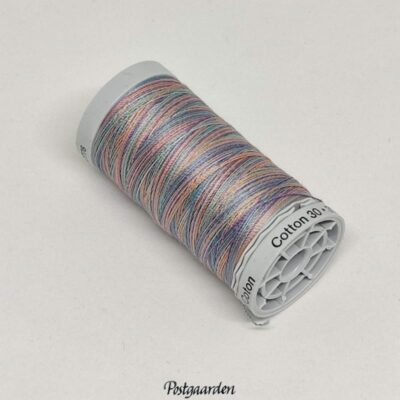 Sulky Quiltetråd Farve 4031 Cotton 30 meleret Gütermann