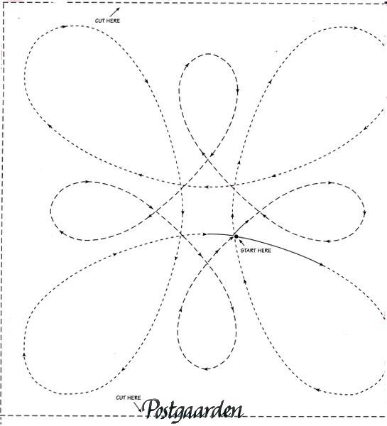 Quilteblokke nr. 202/24