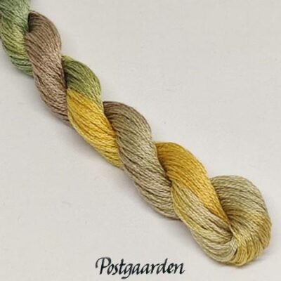 117 sun-dappled forest broderigarn - postgaarden.com