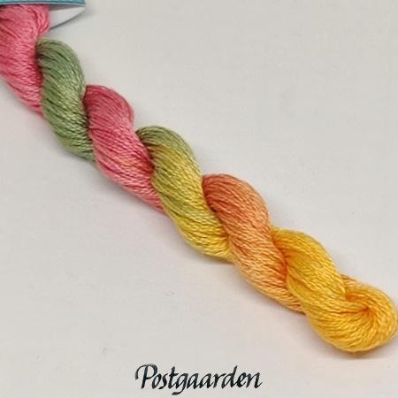121 wine leaves broderigarn - postgaarden.com