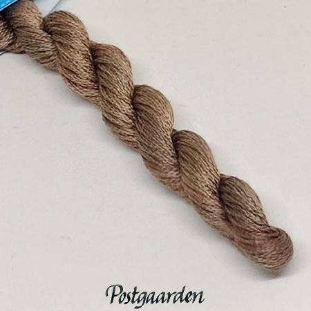 49 mahogny broderigarn - postgaarden.com