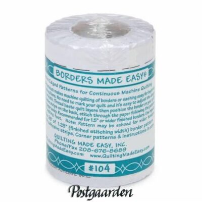 Quiltebort nr. 104 til quiltning