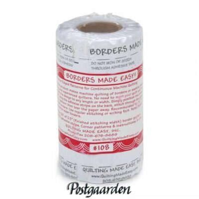 Quiltebort nr. 108 ril maskin quiltning