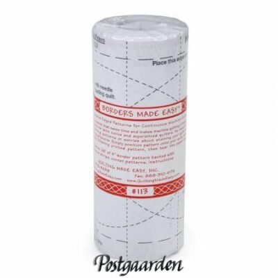 Quiltebort nr. 113 til quiltning på maskine