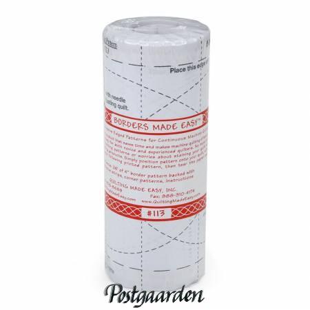 Quiltebort nr. 113 til quiltning på maskine