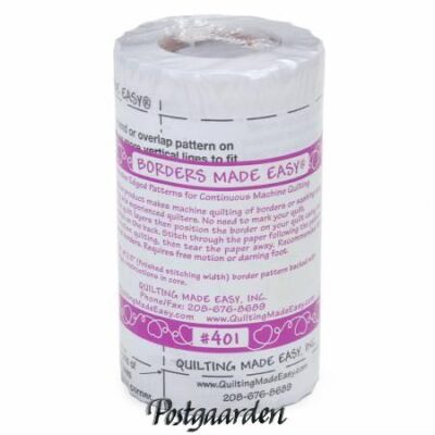 Quiltebort nr. 401 til maskin quiltning