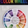 CW3501 Farvehjul - lille- til farvelære - Postgaarden.com