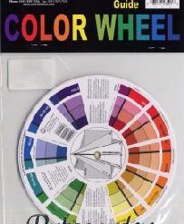 CW3501 Farvehjul - lille- til farvelære - Postgaarden.com