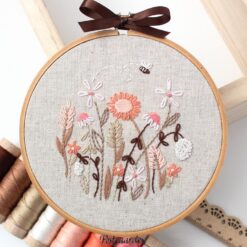 nan´s garden - efterår - broderi mønster - postgaarden.com
