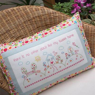 My sweet home stitchery mønster - postgaarden.com