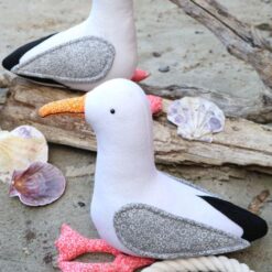 Gary & Glen - måger - mønster - postgaarden.com