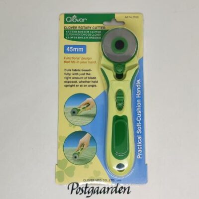 Rullekniv til at skære stof til patchwork