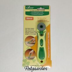 Rullekniv rulleskære 28mm til at skære stof