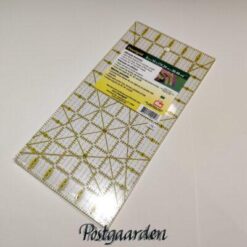 6inch x 12inch patchwork lineal omnigrid