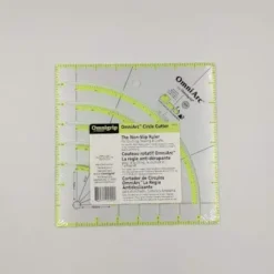 omnigrid cirkel lineal patchwork