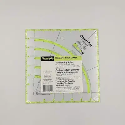 omnigrid cirkel lineal patchwork