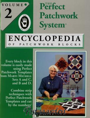 Encyclopedia of Patchwork Blocks Volume 2 - Marti Michell