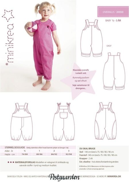 Overalls 20350