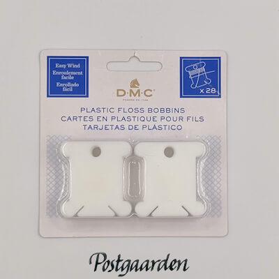 plastik garnvindsler 28stk fra DMC