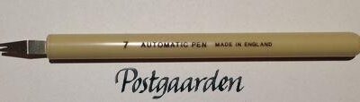 Automatid Lettering Pen 7