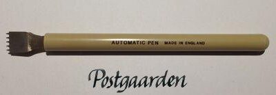 Automatic Lettering Pen Musik