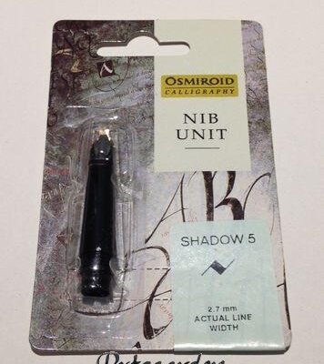 Osmiroid Skyggepennespids SH5