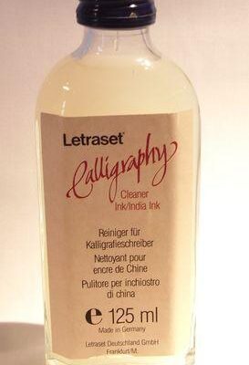 Calligraphy Cleaner