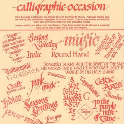 Automatic Lettering Pen 1