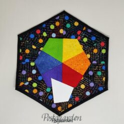 Drage patchworkkarton