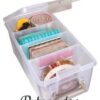 Lille dyb box - Artbin - opbevaring - postgaarden.com