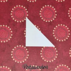 Trekant 7 x 7 x 10 cm - 100 stk. patchworkkarton