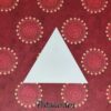 Trekant 10 cm - 100 stk. i patchworkkarton