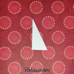 Stjerneben til Storm at Sea 5 x 10 x 11 cm - 100 stk. i patchworkkarton