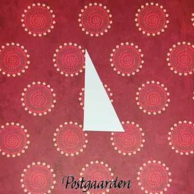 Stjerneben til Storm at Sea 5 x 10 x 11 cm - 100 stk. i patchworkkarton