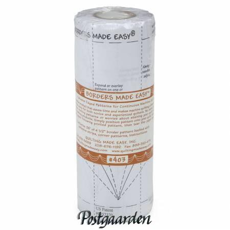 Quiltebort nr. 403 til maskin quiltning