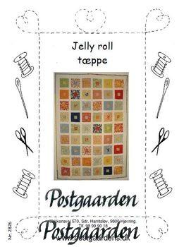 Jelly Roll Tæppe