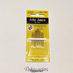 Embroidery 5/10 synåle John James