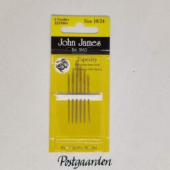 Tapestry (stramaj) 18/24 John James synåle