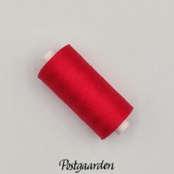 4628 rød sytråd bomuld - postgaarden.com