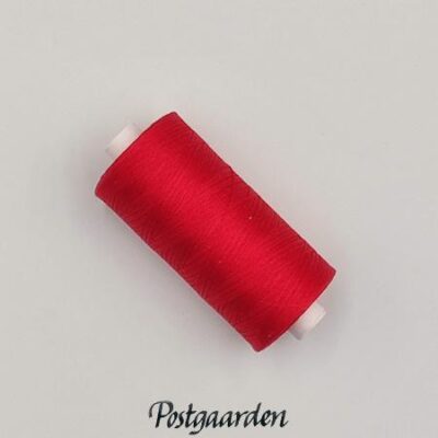 4628 rød sytråd bomuld - postgaarden.com