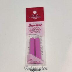 Refill til limpen - pink fra Sewline