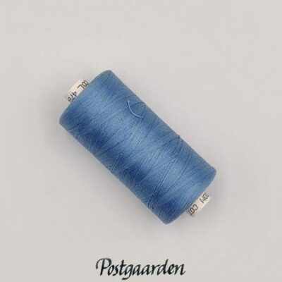 4784 blå sytråd bomuld - postgaarden.com