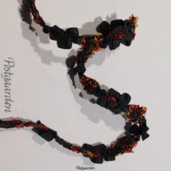 Bånd Snor med blomster