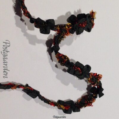 Bånd Snor med blomster