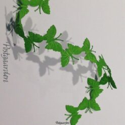 Grønne sommerfugle i bånd