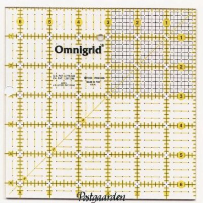Omnigrid 6½" x 6½"