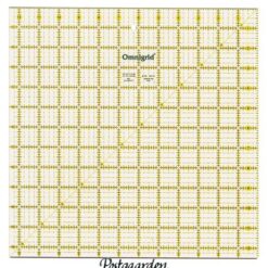 Omnigrid 12½" x 12½" patchwork lineal