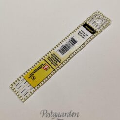 Omnigrid 1" x 6" patchwork lineal