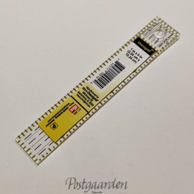 Omnigrid 1" x 6" patchwork lineal